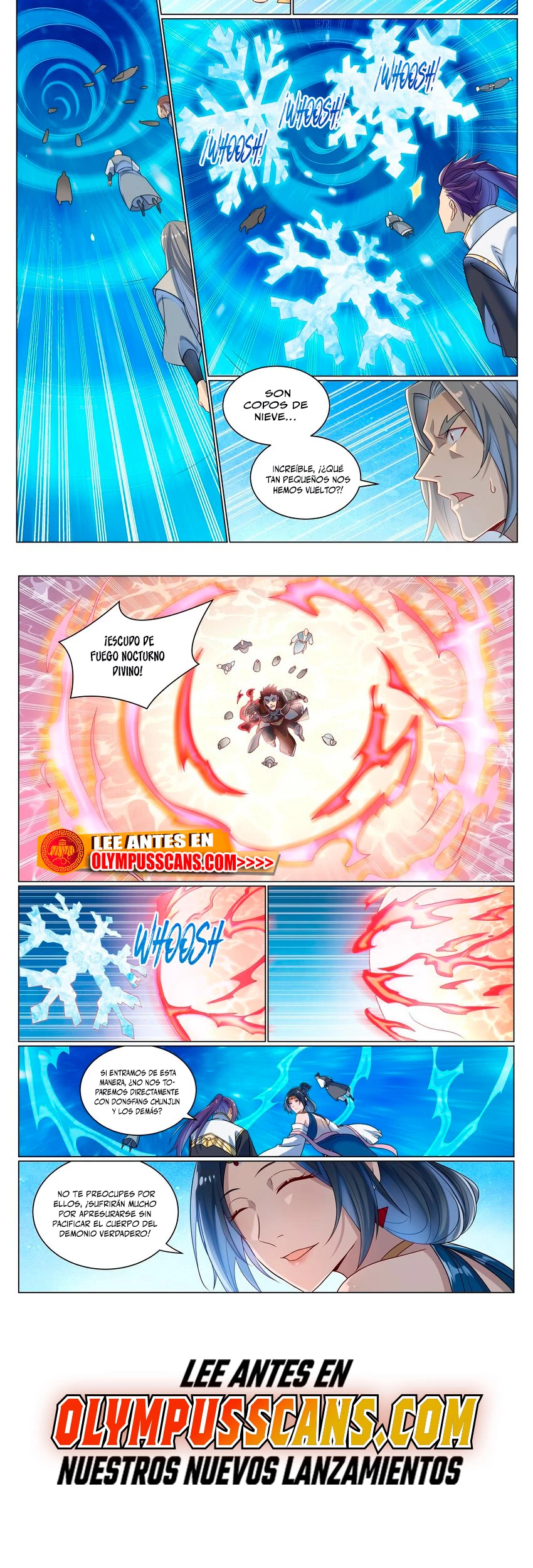 Apotheosis capítulo 1060, página 9