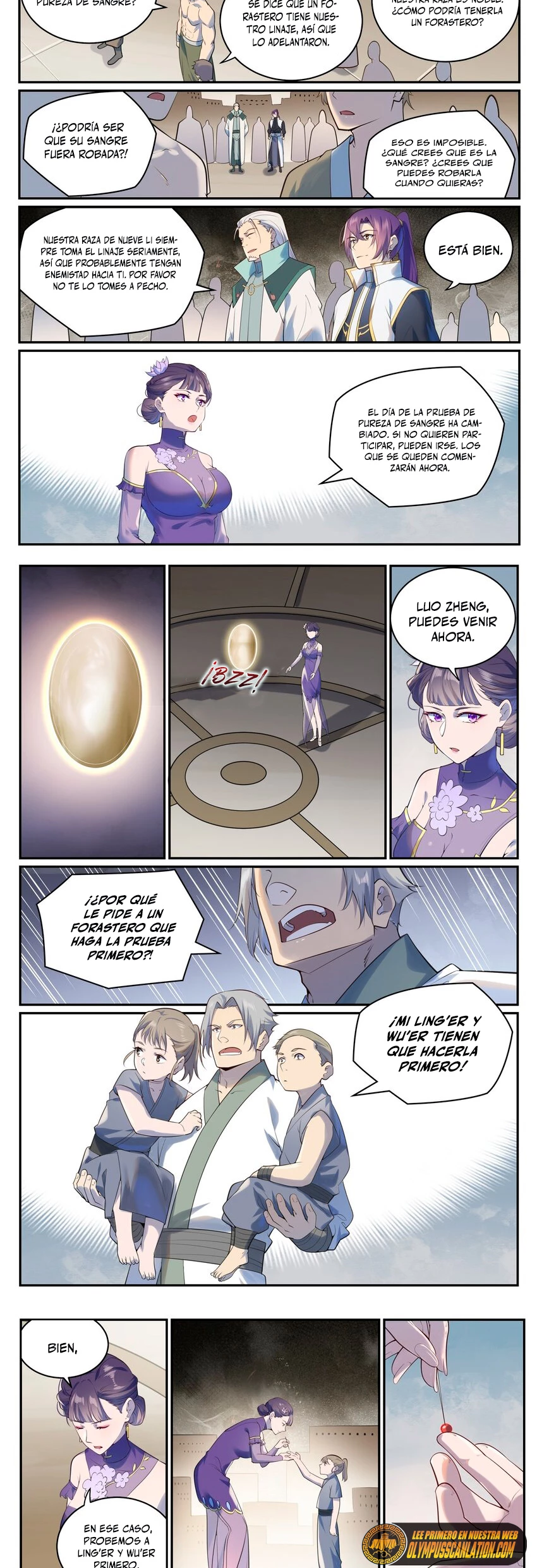 Apotheosis capítulo 992, página 6