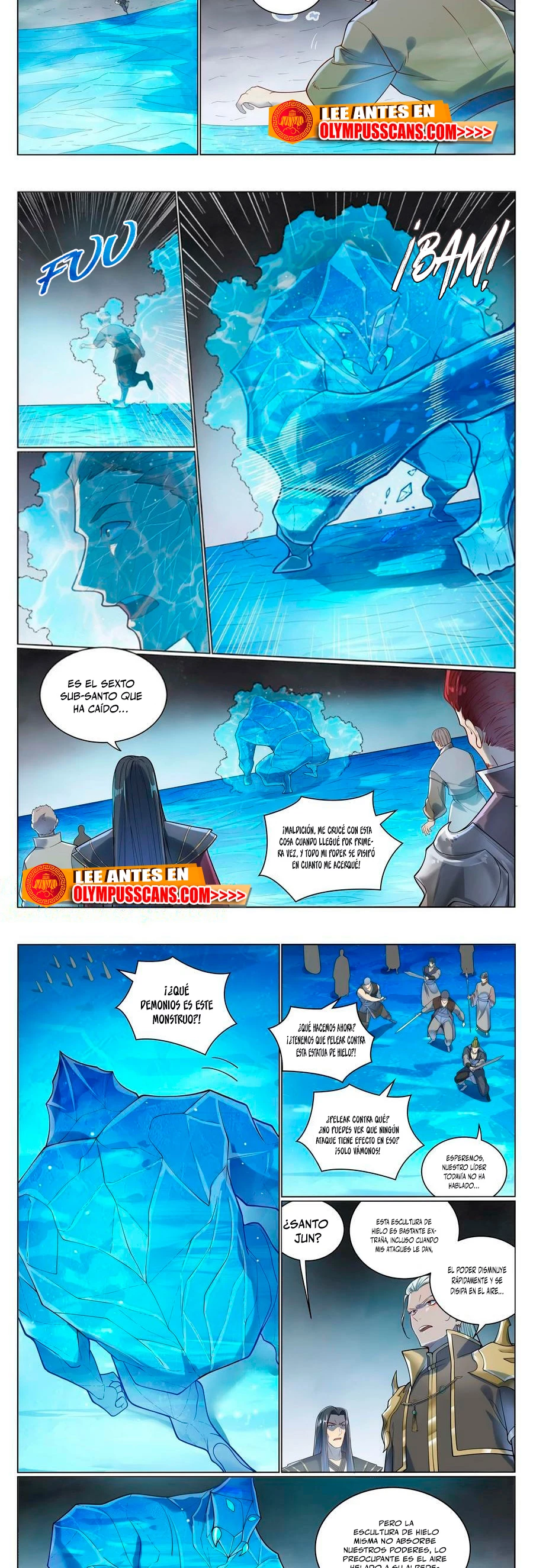 Apotheosis capítulo 1061, página 3