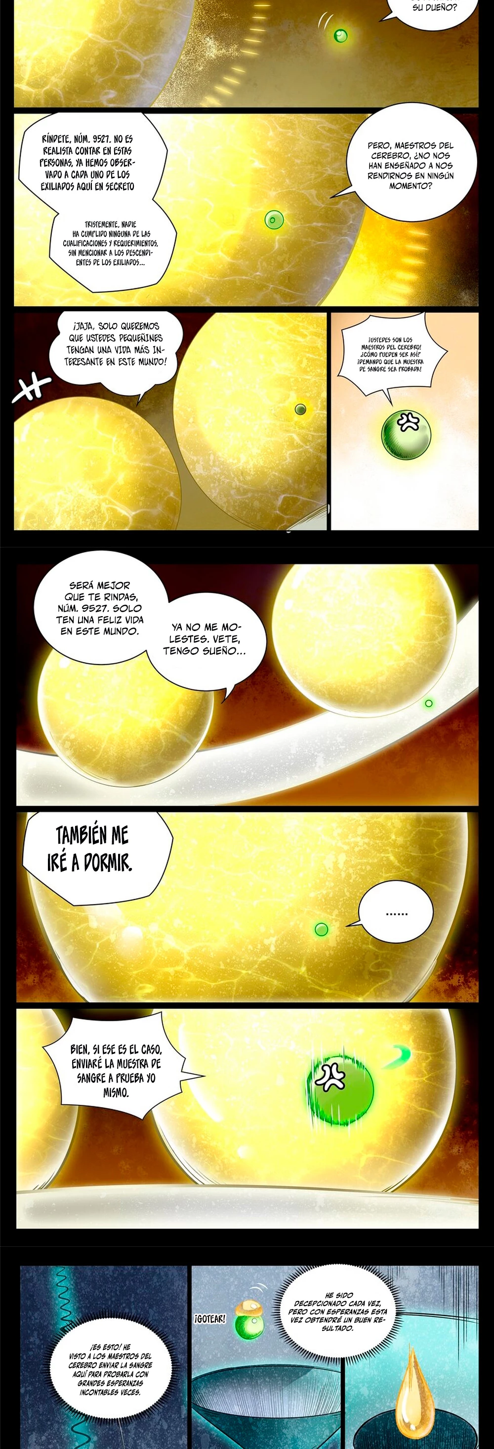 Apotheosis capítulo 996, página 5