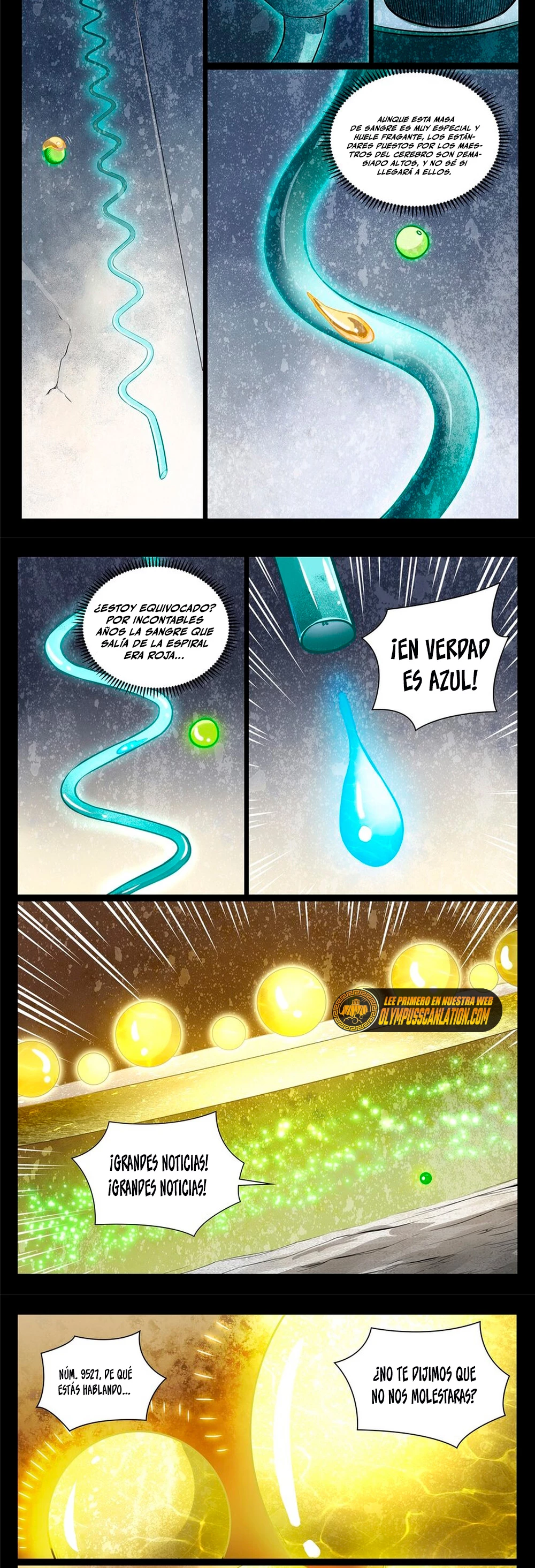 Apotheosis capítulo 996, página 6