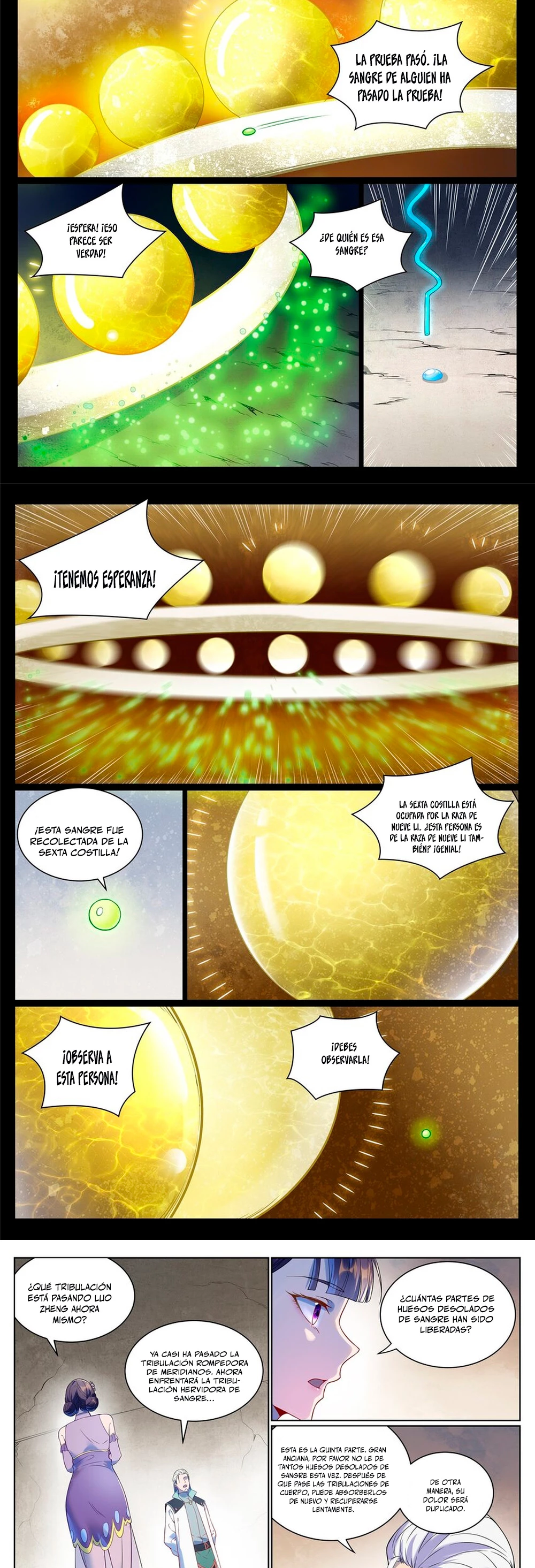 Apotheosis capítulo 996, página 7