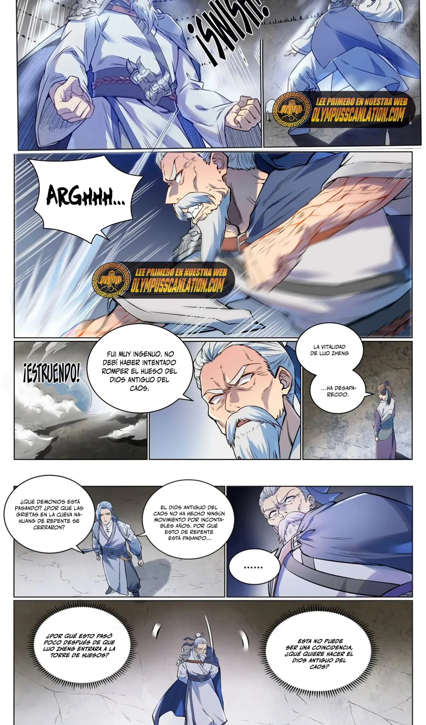 Apotheosis capítulo 997, página 8
