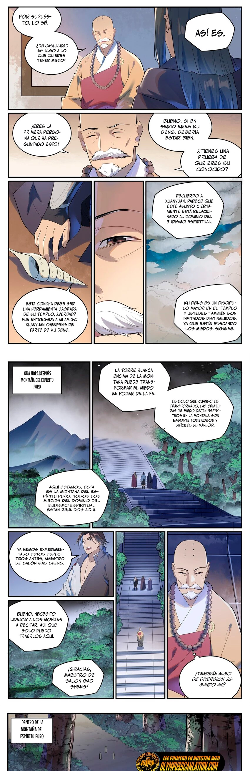 Apotheosis capítulo 998, página 4
