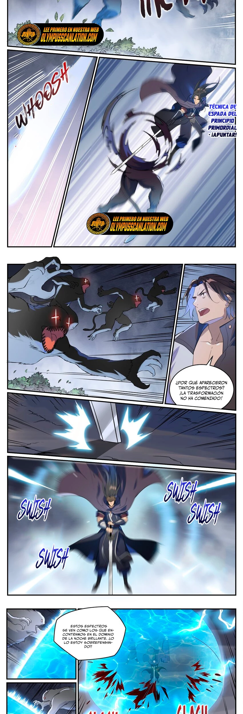 Apotheosis capítulo 998, página 6