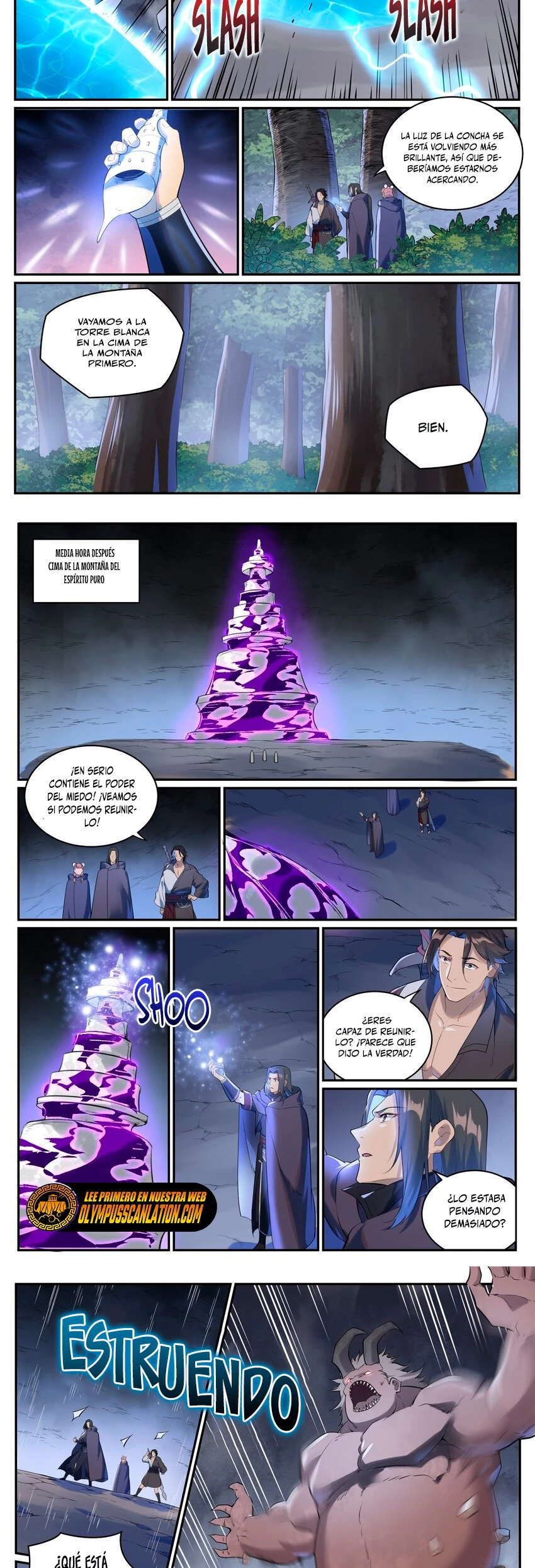 Apotheosis capítulo 998, página 7
