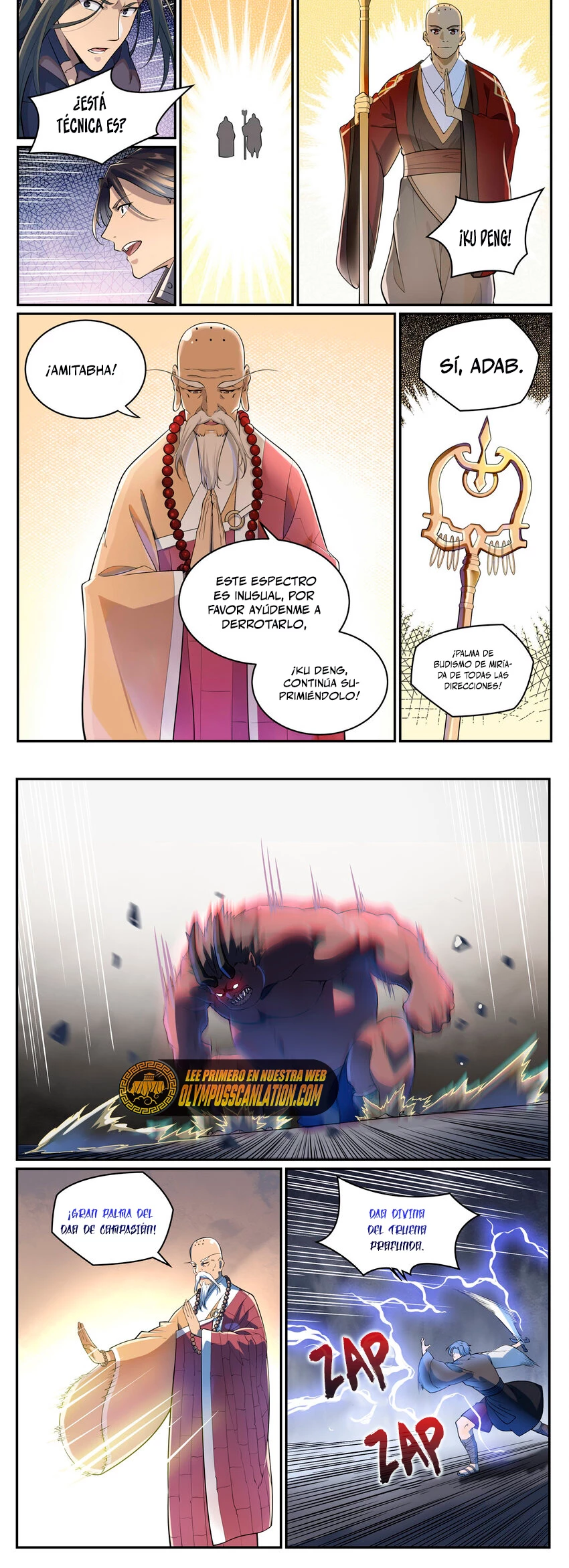 Apotheosis capítulo 999, página 3