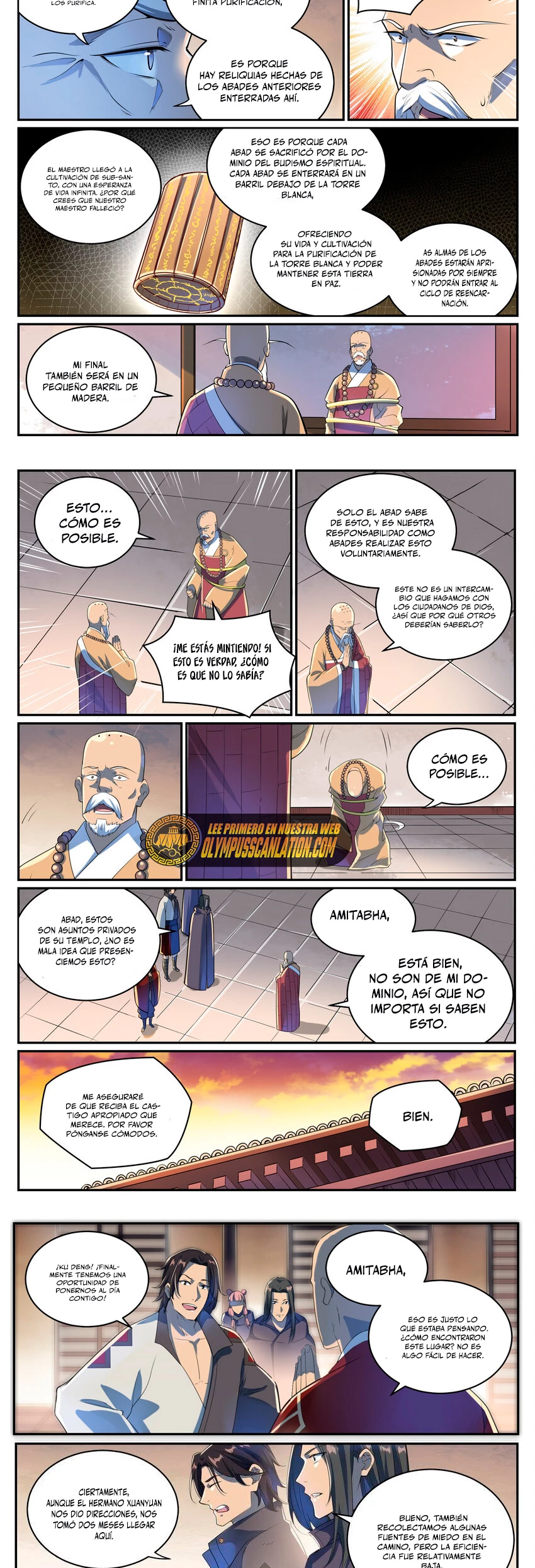 Apotheosis capítulo 999, página 8