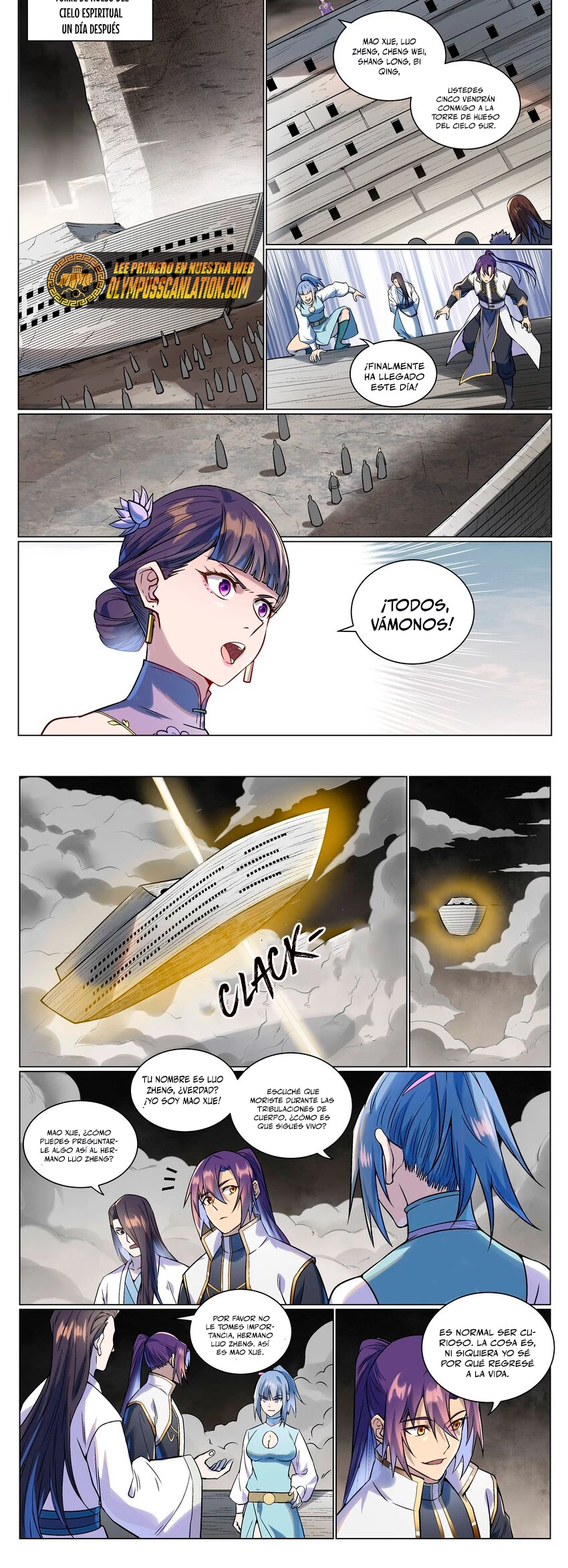 Apotheosis capítulo 1000, página 3