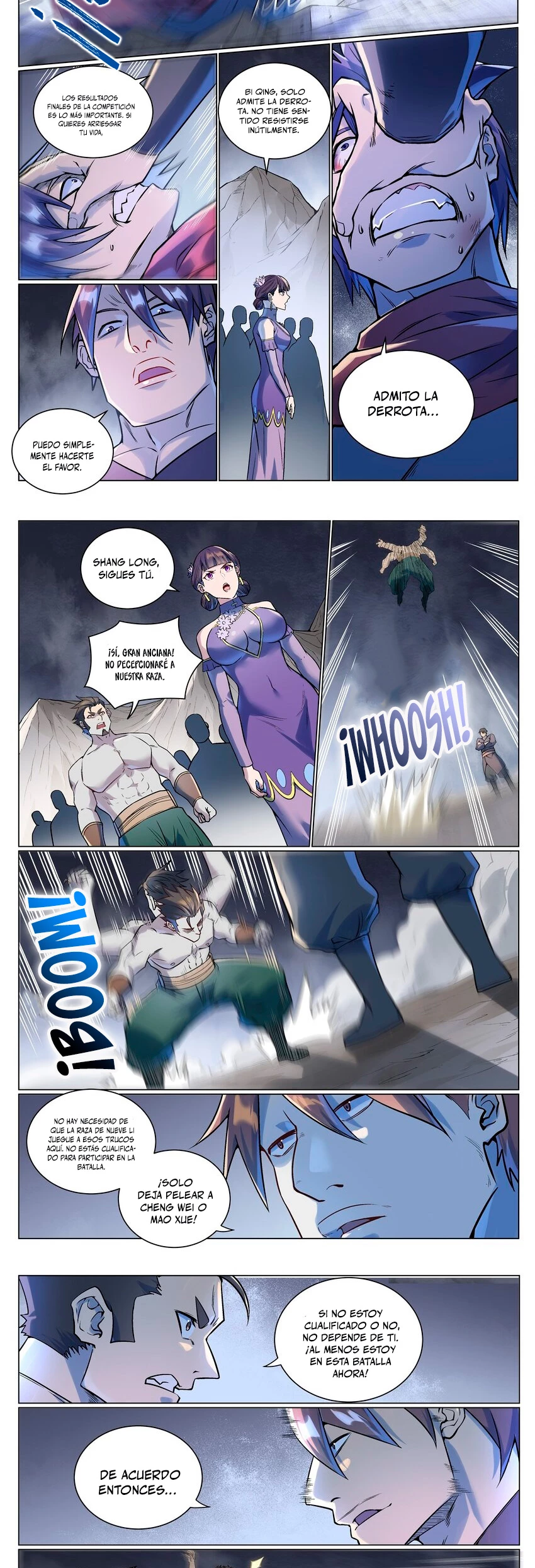 Apotheosis capítulo 1000, página 7