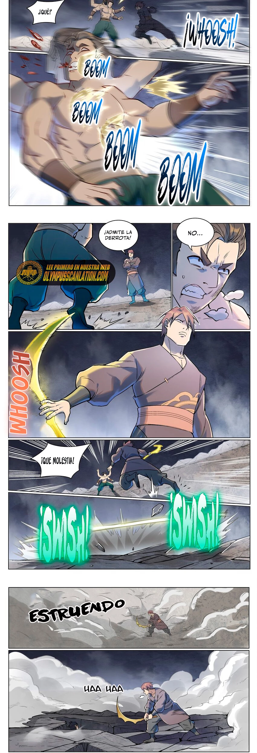 Apotheosis capítulo 1000, página 8