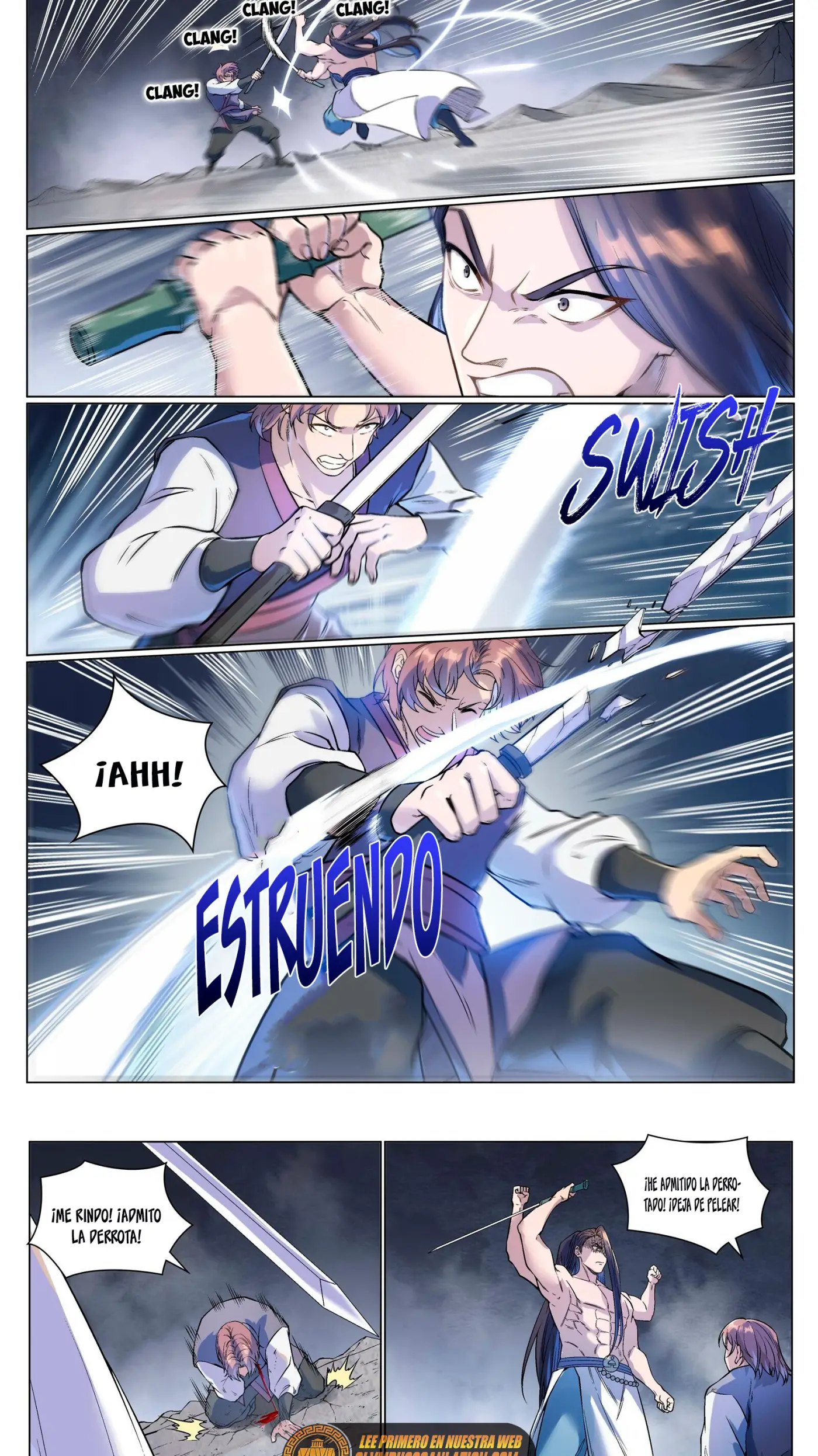 Apotheosis capítulo 1001, página 6