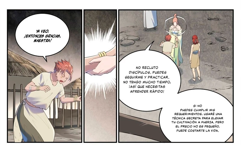 Apotheosis capítulo 1010, página 11