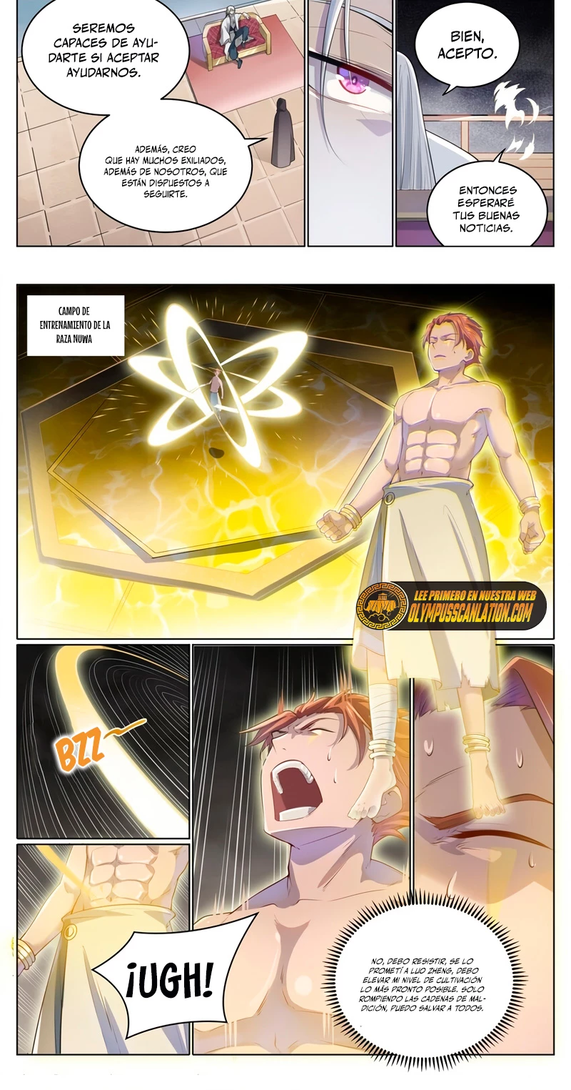 Apotheosis capítulo 1011, página 4