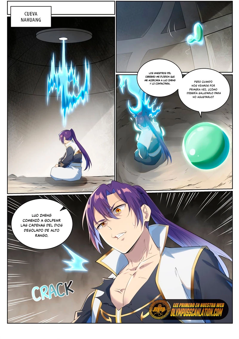 Apotheosis capítulo 1013, página 10