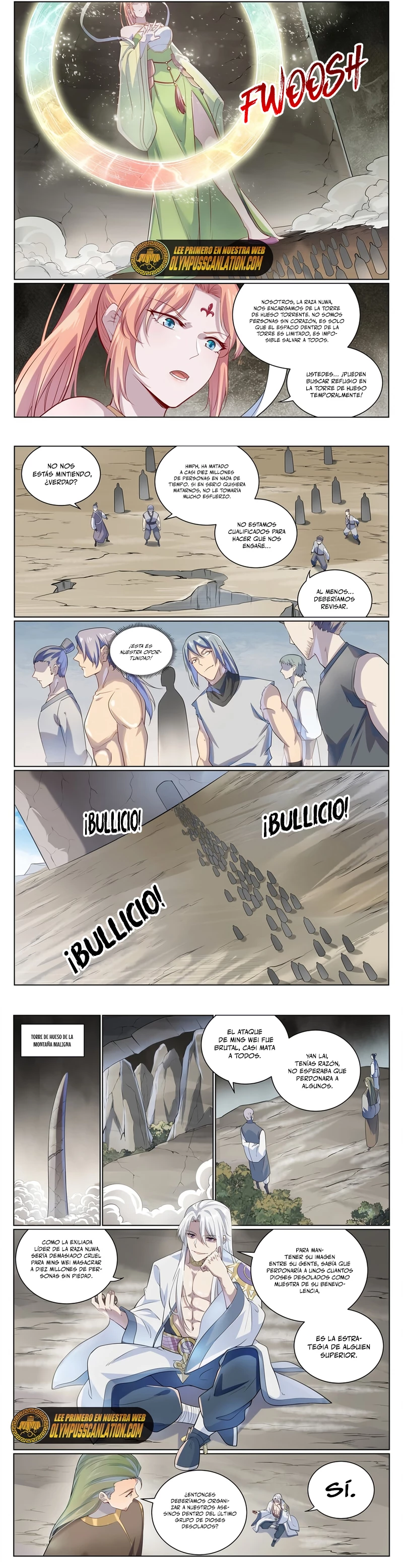 Apotheosis capítulo 1014, página 14
