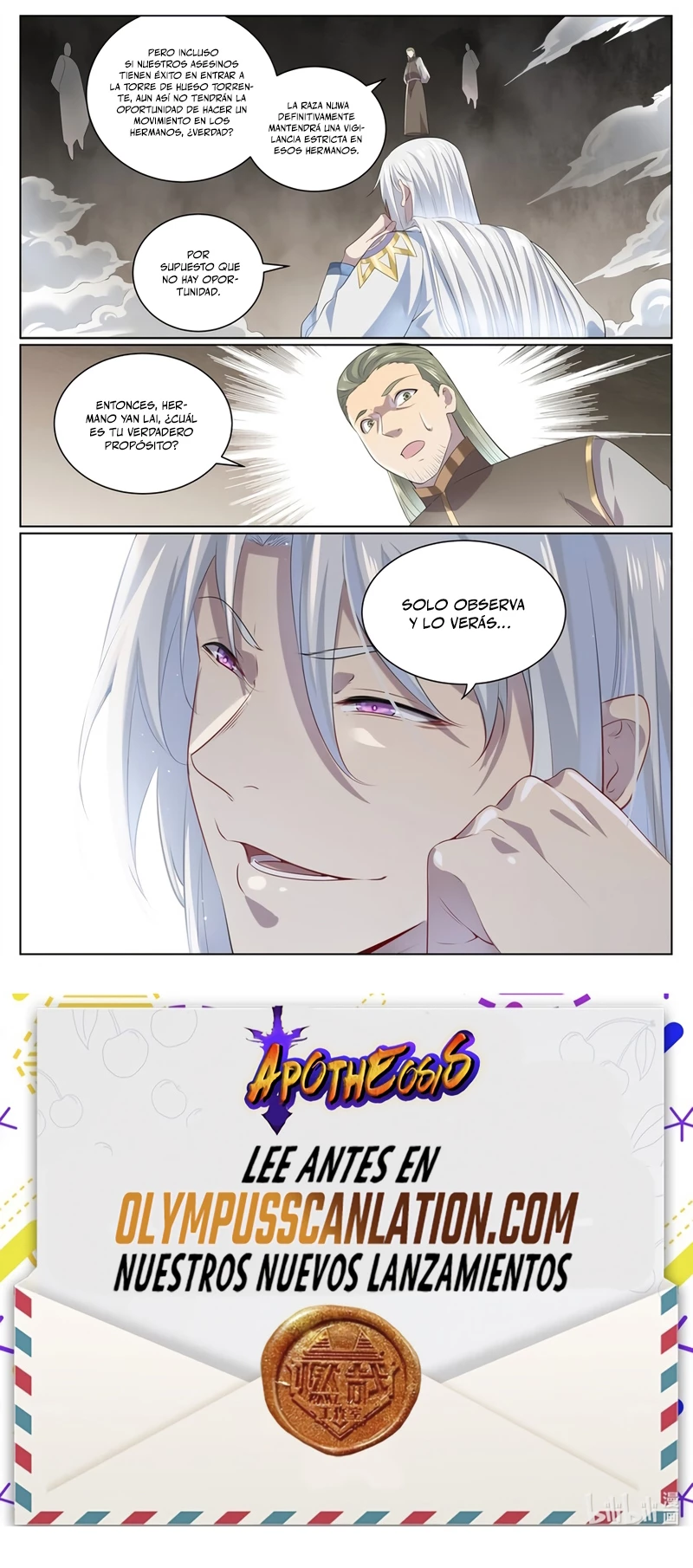 Apotheosis capítulo 1014, página 15