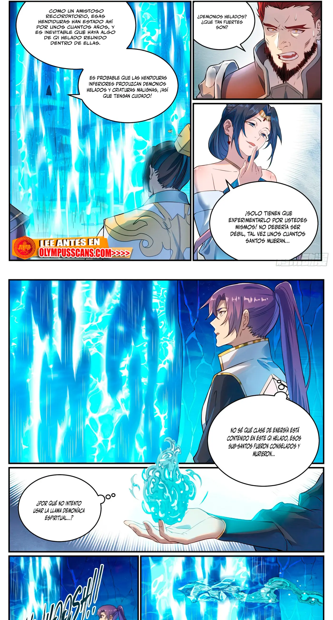 Apotheosis capítulo 1062, página 9