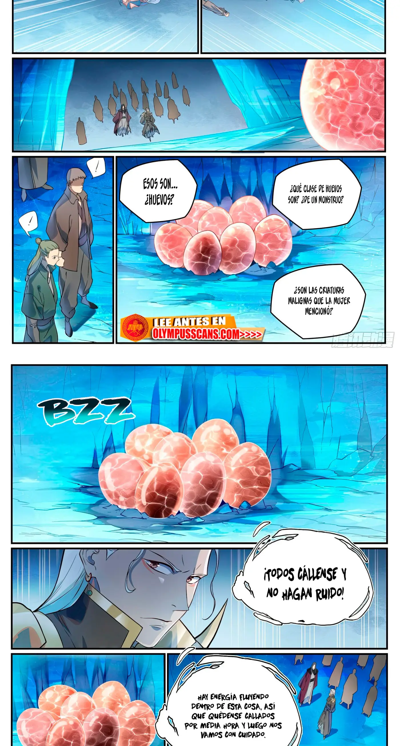 Apotheosis capítulo 1062, página 12