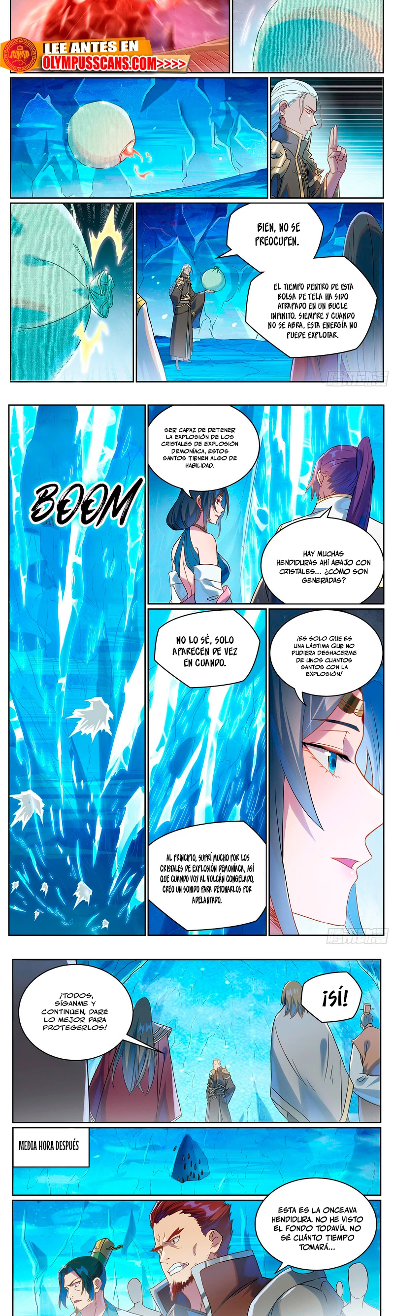 Apotheosis capítulo 1063, página 3