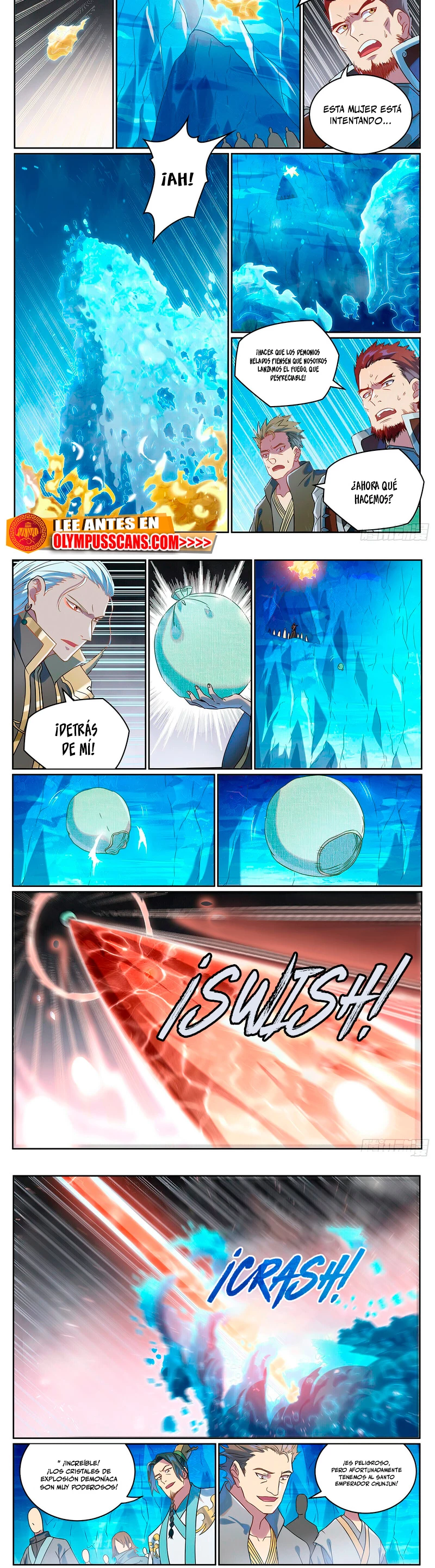 Apotheosis capítulo 1063, página 7