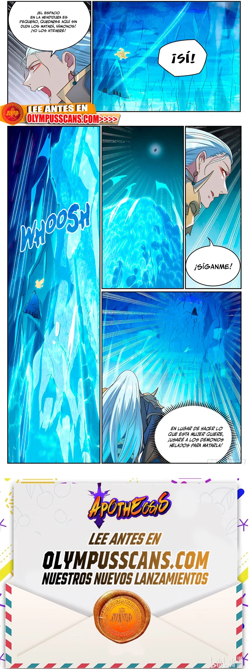 Apotheosis capítulo 1063, página 8