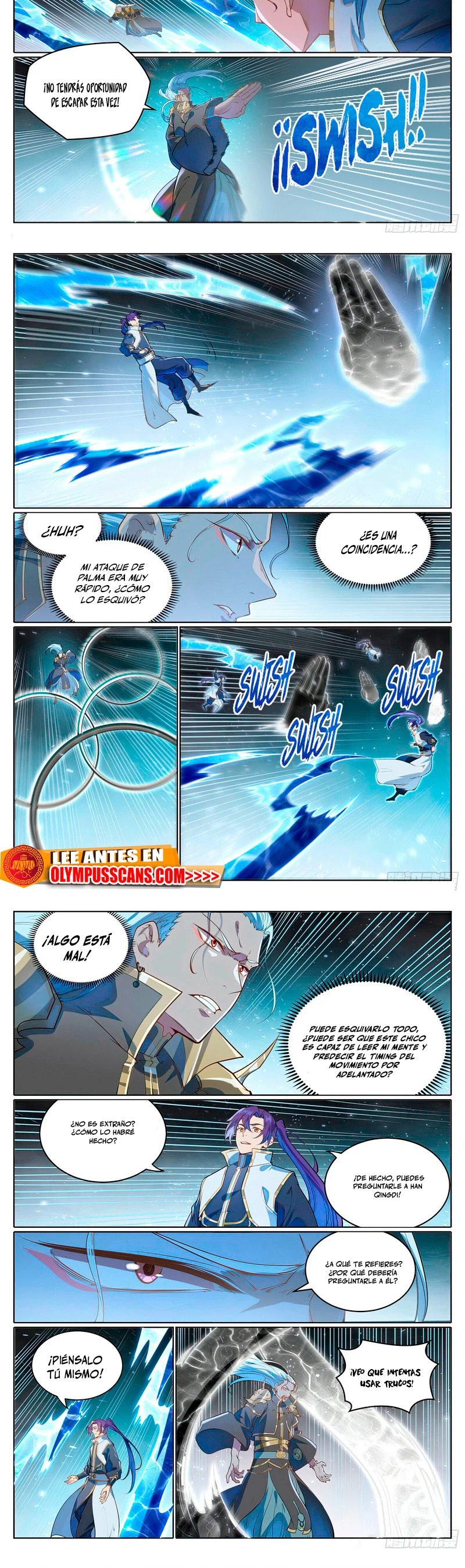 Apotheosis capítulo 1064, página 4