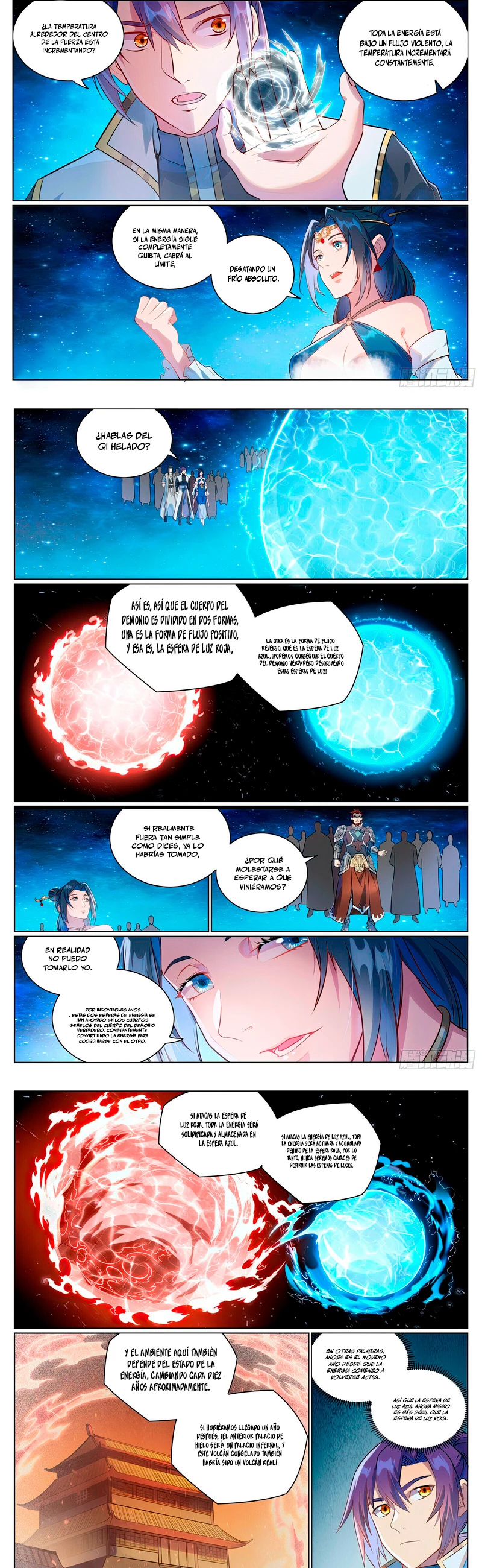 Apotheosis capítulo 1065, página 3