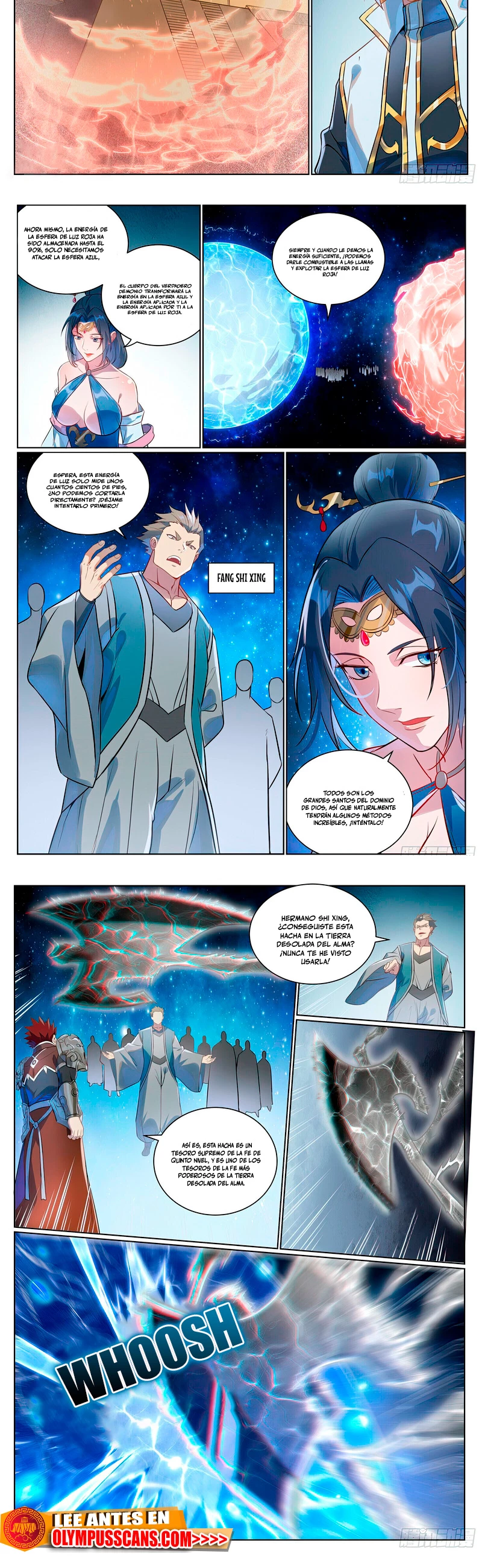 Apotheosis capítulo 1065, página 4