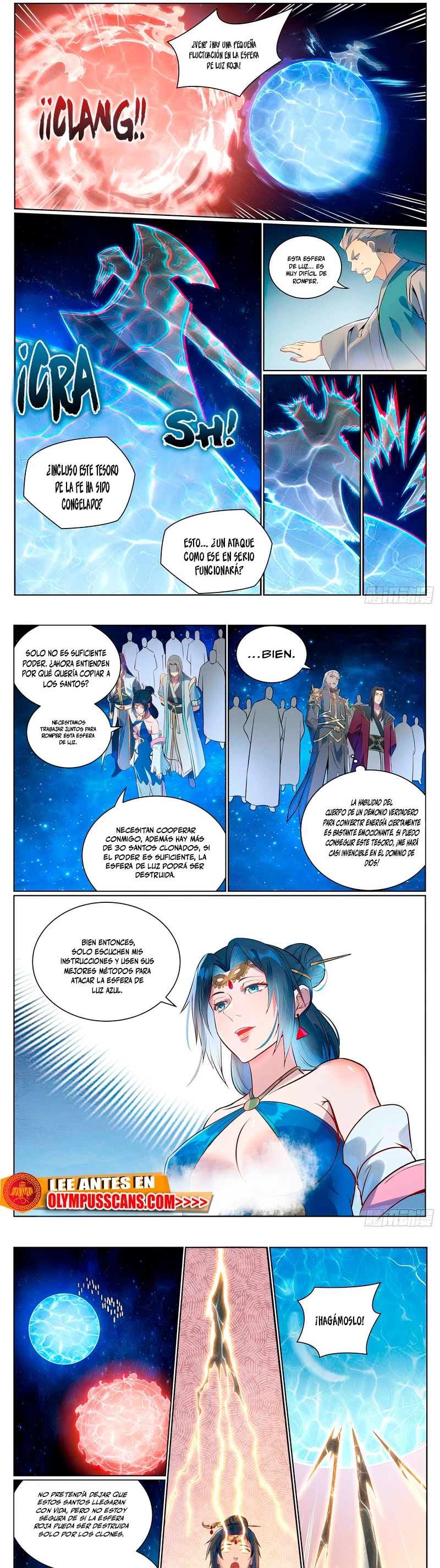 Apotheosis capítulo 1065, página 5