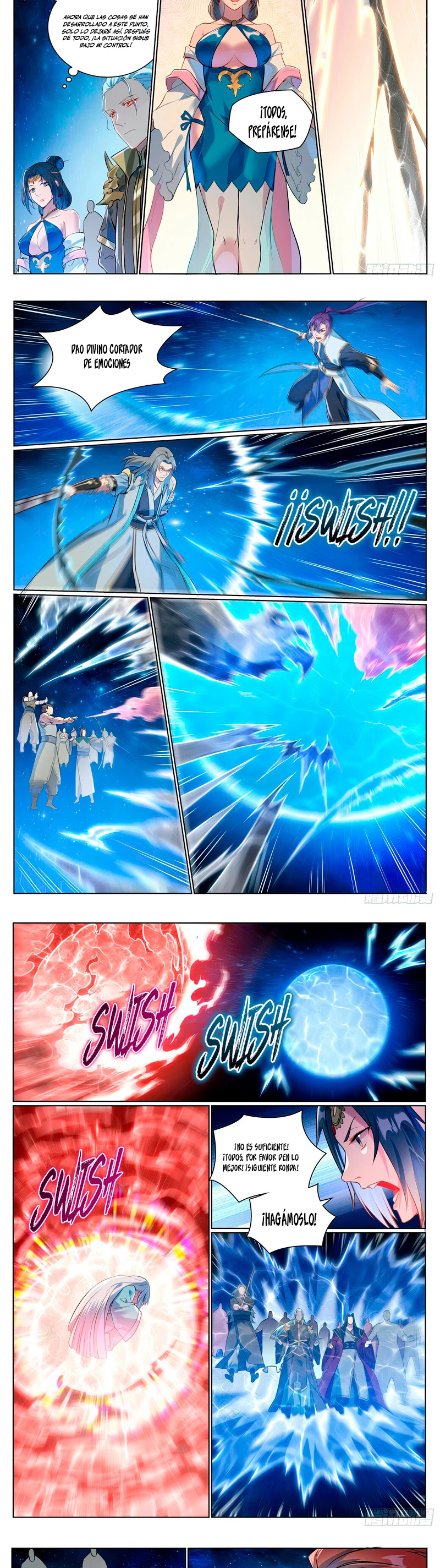 Apotheosis capítulo 1065, página 6
