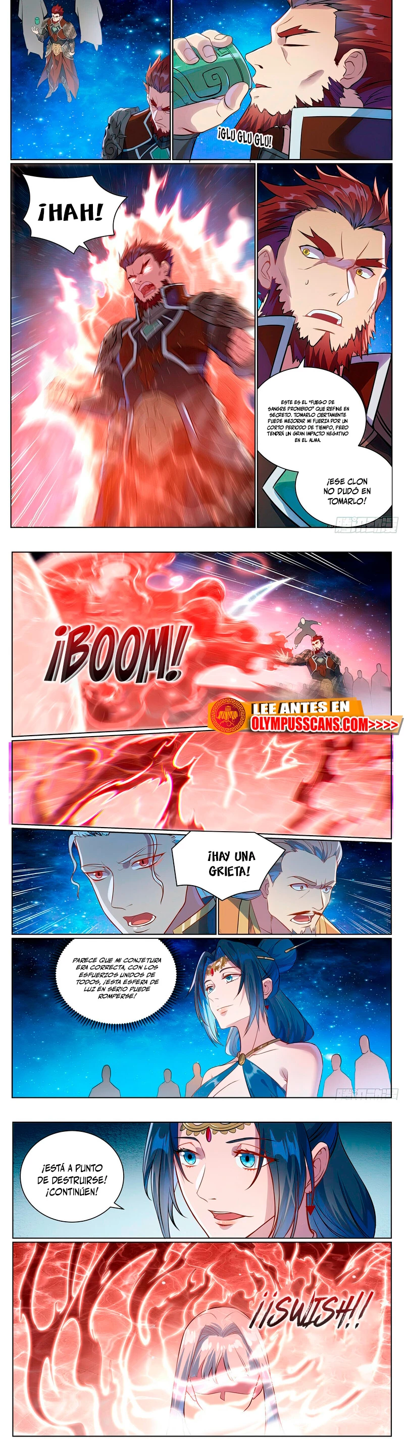 Apotheosis capítulo 1065, página 7