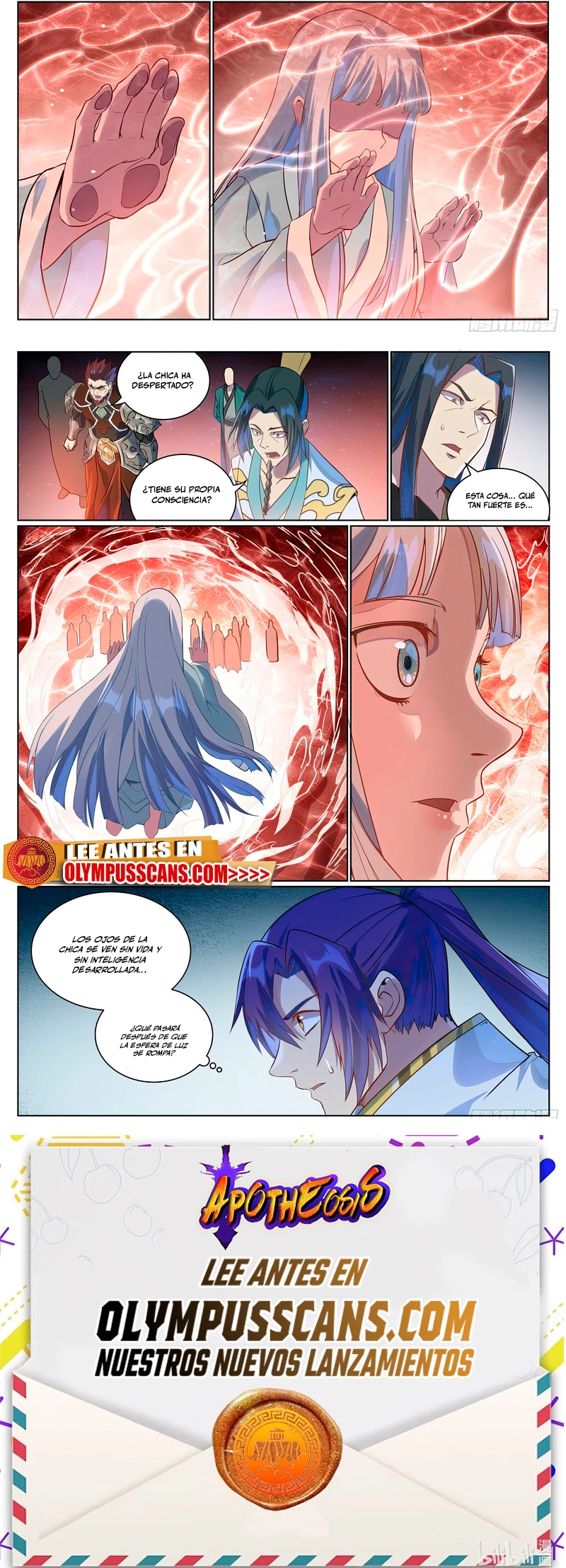 Apotheosis capítulo 1065, página 8