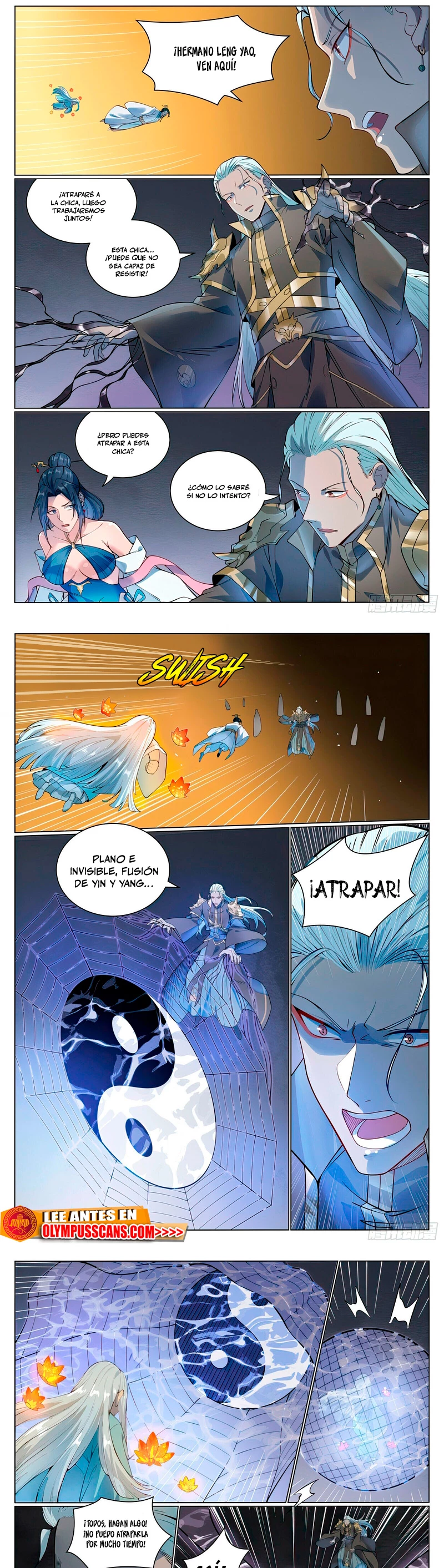 Apotheosis capítulo 1066, página 6