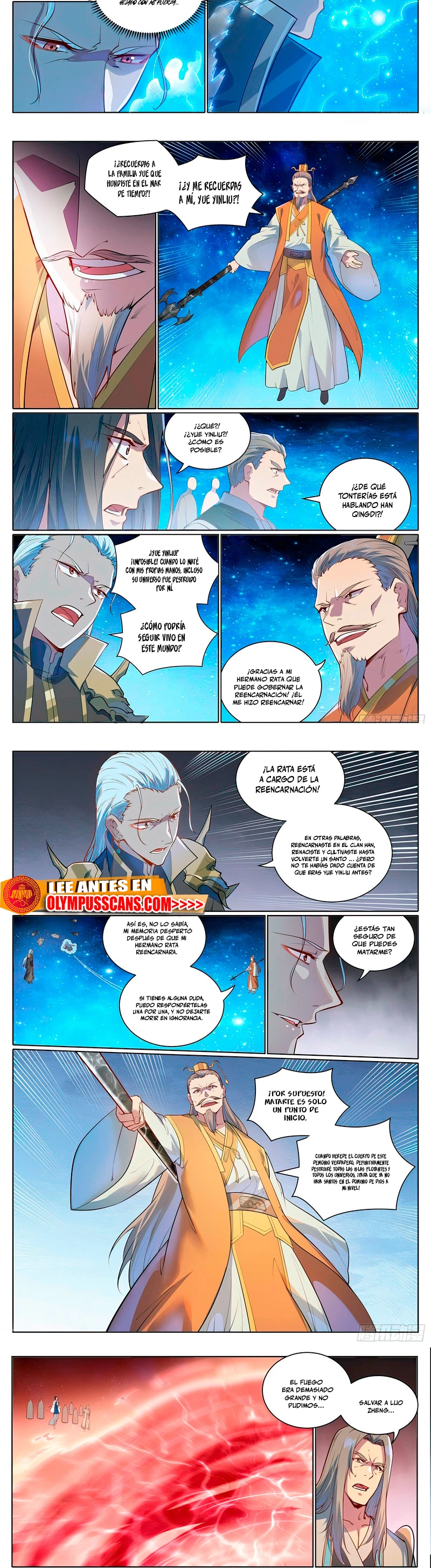 Apotheosis capítulo 1067, página 7