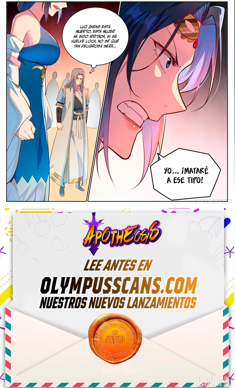 Apotheosis capítulo 1067, página 8