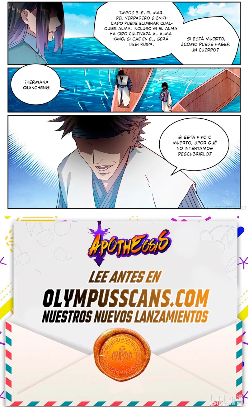 Apotheosis capítulo 1068, página 6