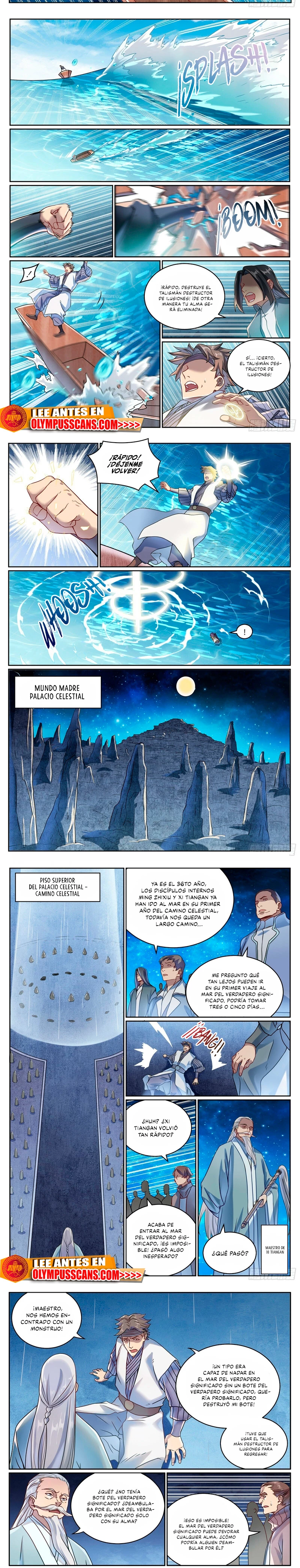 Apotheosis capítulo 1069, página 3
