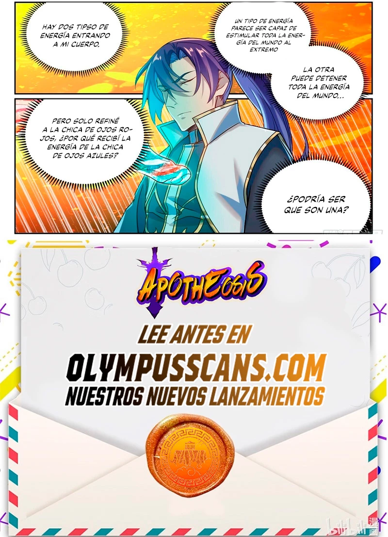 Apotheosis capítulo 1069, página 6