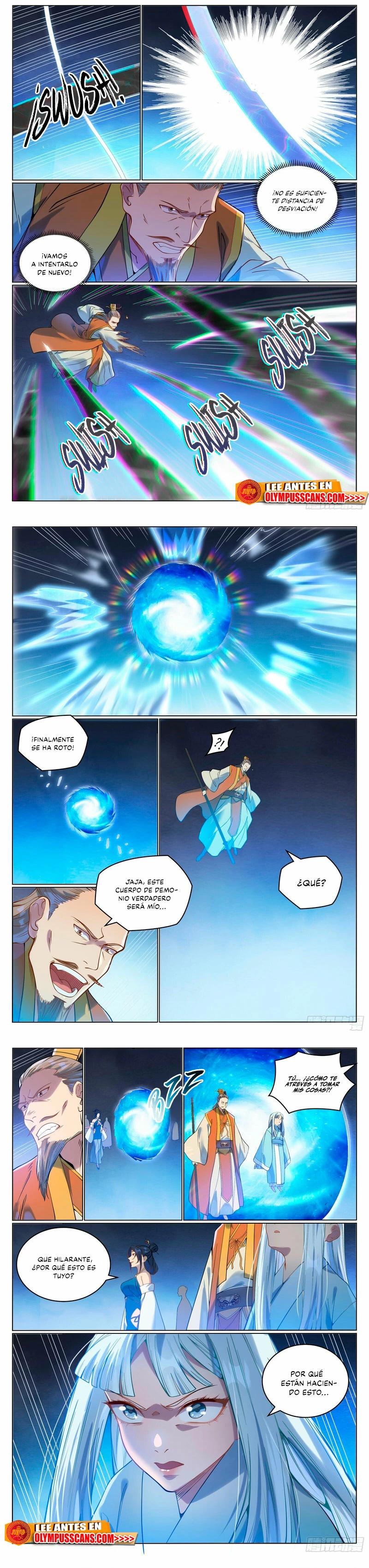 Apotheosis capítulo 1070, página 2
