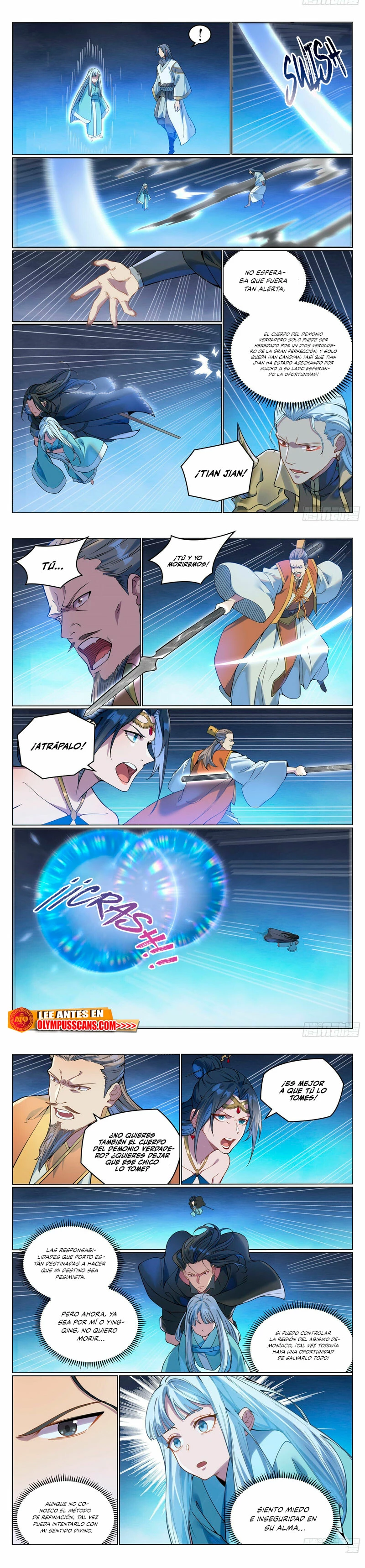 Apotheosis capítulo 1070, página 4