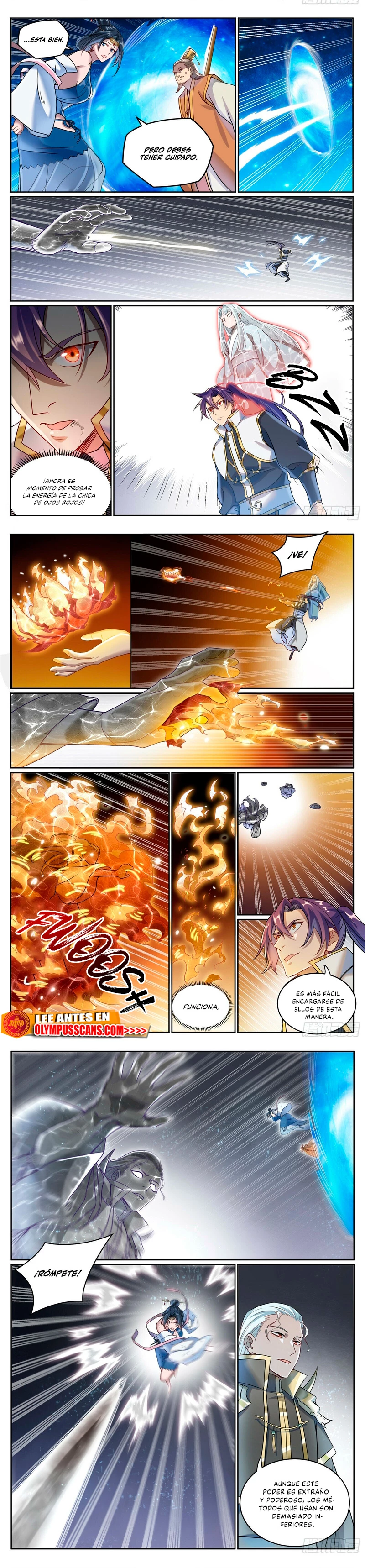 Apotheosis capítulo 1073, página 3