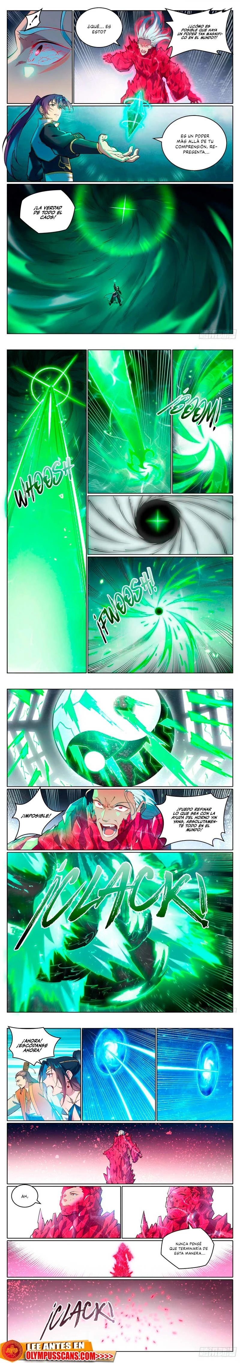Apotheosis capítulo 1077, página 3