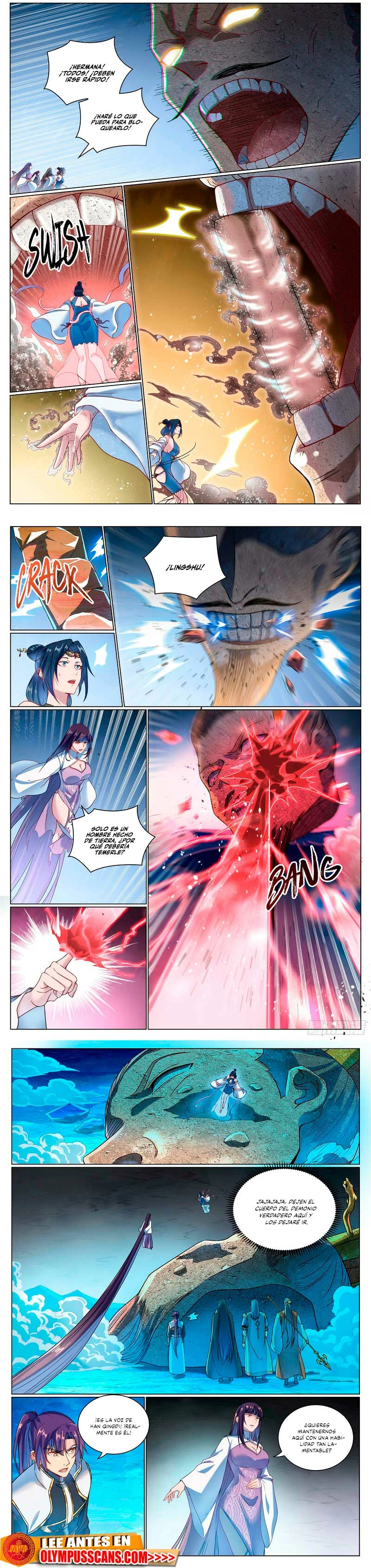 Apotheosis capítulo 1079, página 4