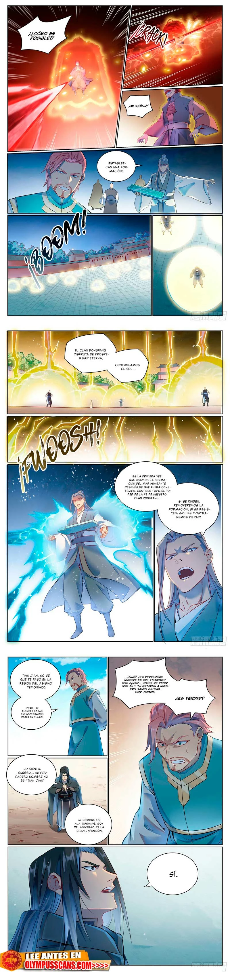 Apotheosis capítulo 1080, página 3