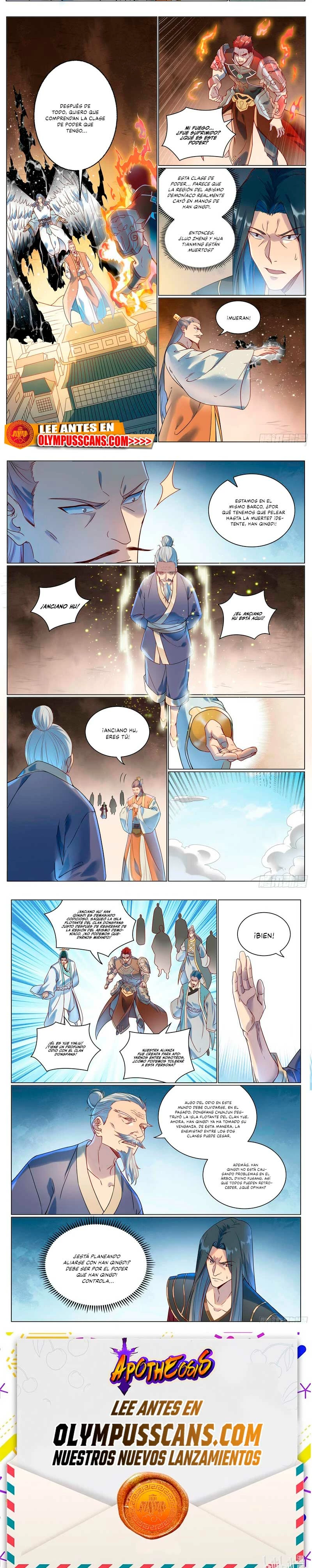 Apotheosis capítulo 1083, página 5