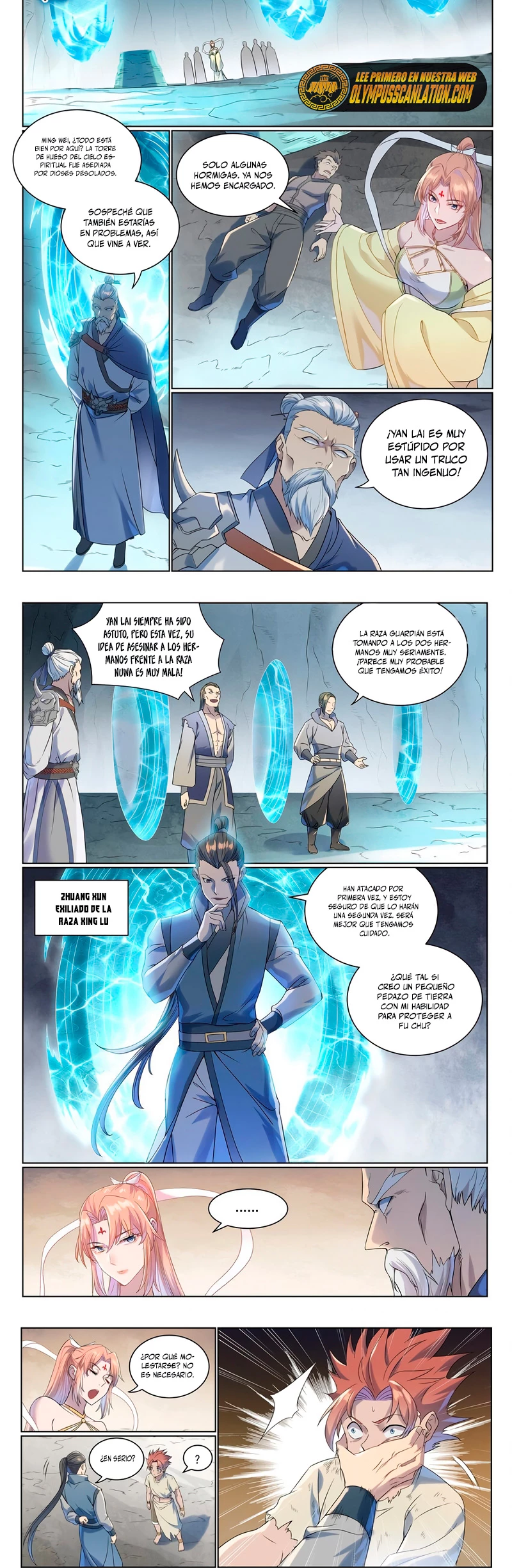 Apotheosis capítulo 1015, página 5