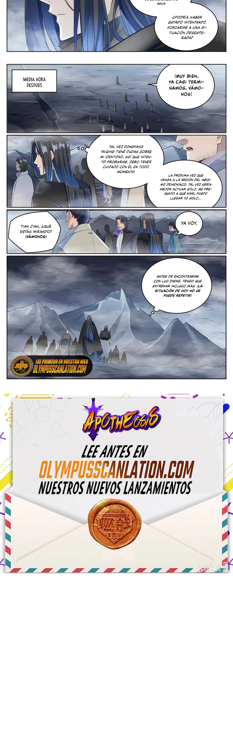 Apotheosis capítulo 1017, página 10