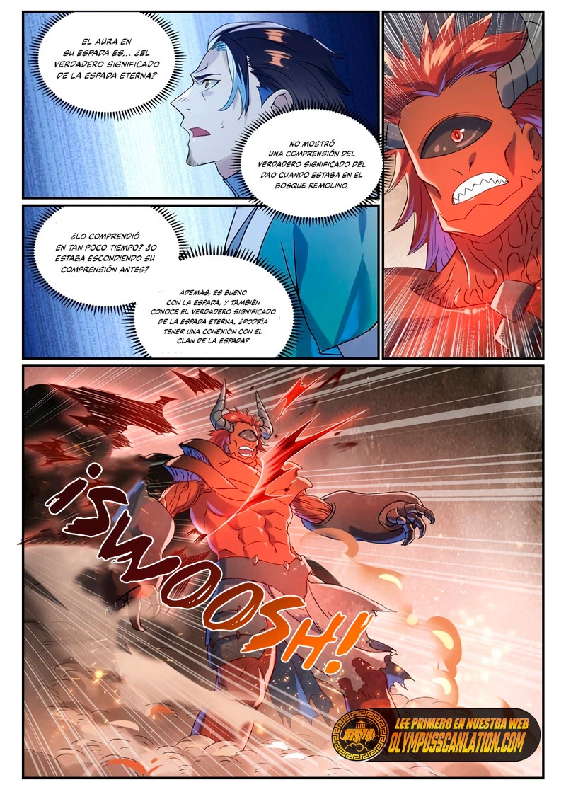 Apotheosis capítulo 1016, página 15