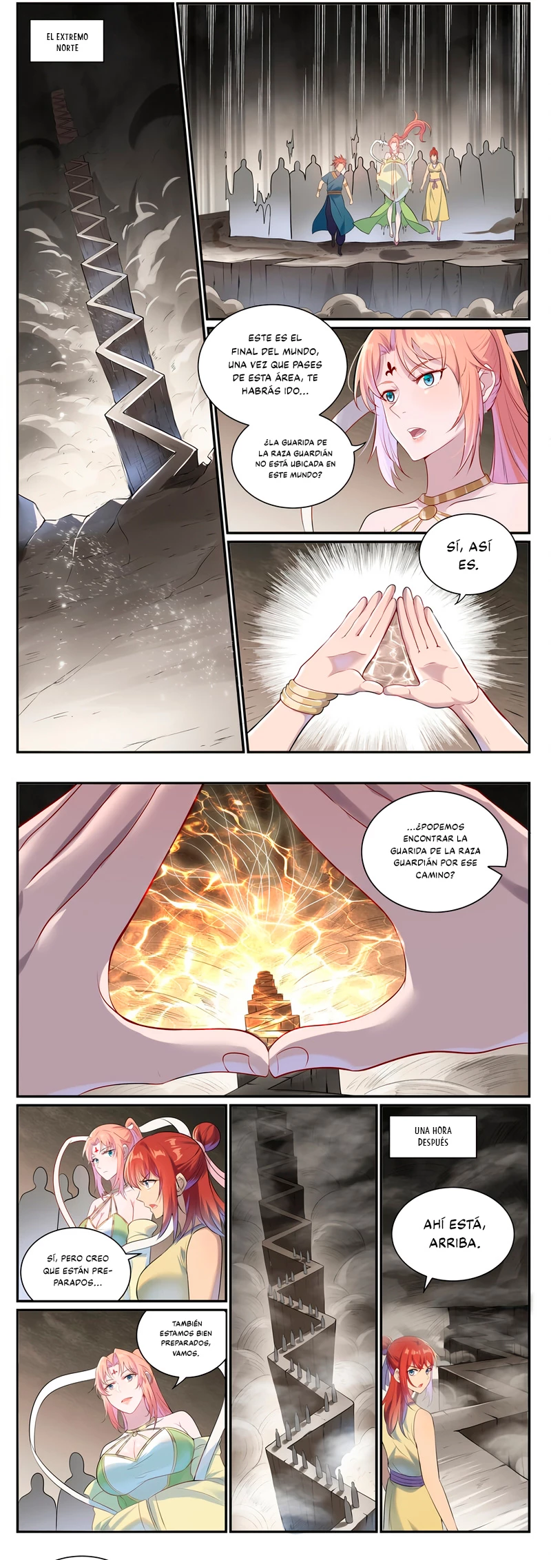 Apotheosis capítulo 1018, página 5